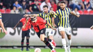 Fenerbahce vs Rennes (23:45 – 27/10) | Xem lại trận đấu