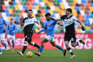 Napoli vs Udinese (21:00 – 12/11) | Xem lại trận đấu
