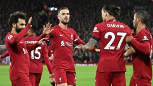 Liverpool vs Wolves (03:00 – 08/01) | Xem lại trận đấu