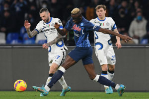 Inter Milan vs Napoli (02:45 – 05/01) | Xem lại trận đấu