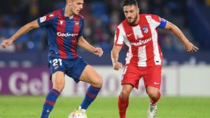 Levante vs Atletico Madrid (03:00 – 19/01) | Xem lại trận đấu