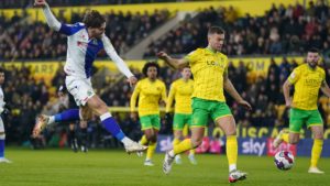 Norwich City vs Blackburn Rovers (21:00 – 08/01) | Xem lại trận đấu