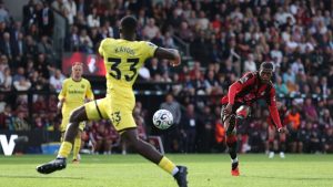 AFC Bournemouth  vs Brentford (21:00 – 12/09) | Xem lại trận đấu
